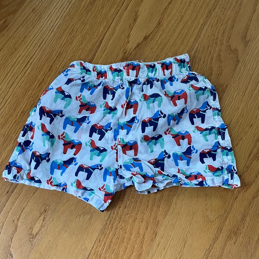 Roberta roller rabbit boxer shorts size 4 horses